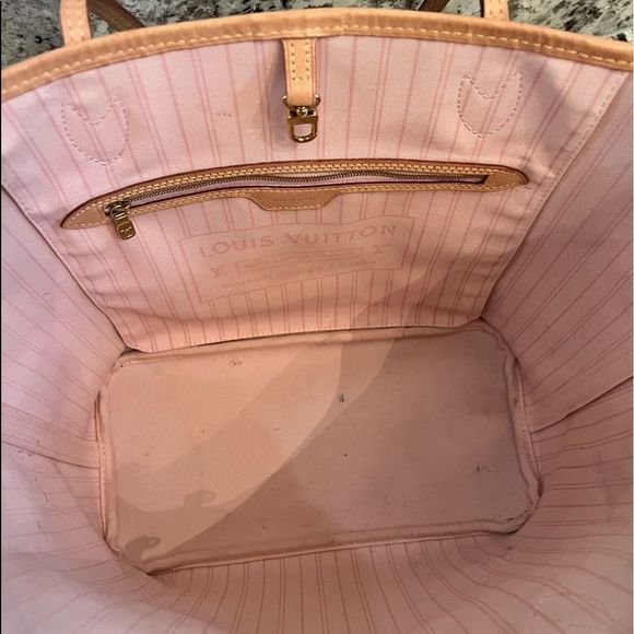 Neverfull MM Damier Azur - Picture 7 of 10